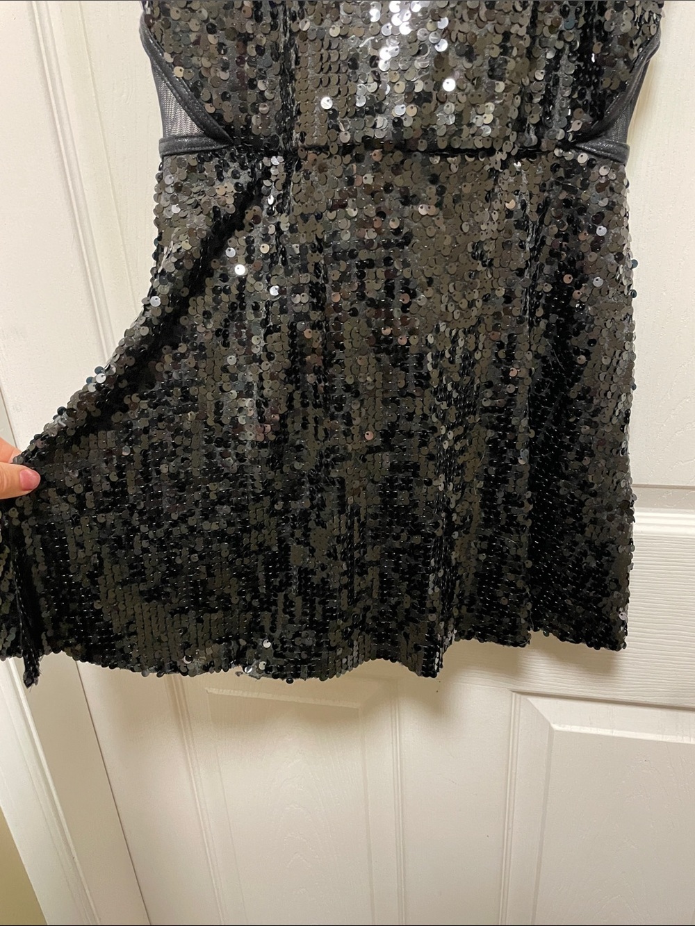 Balera | Black | Sequin | Racerback | Mini | Dancewear | Performance | Size SA - Picture 3 of 14